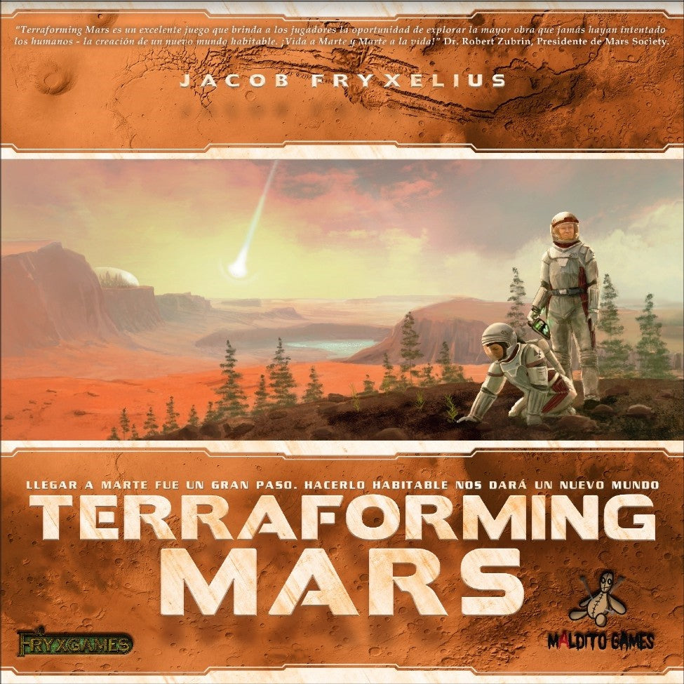 Terraforming Mars, Edicíon en Español
